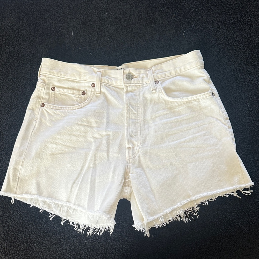 BNWT Agolde Parker Long Short!